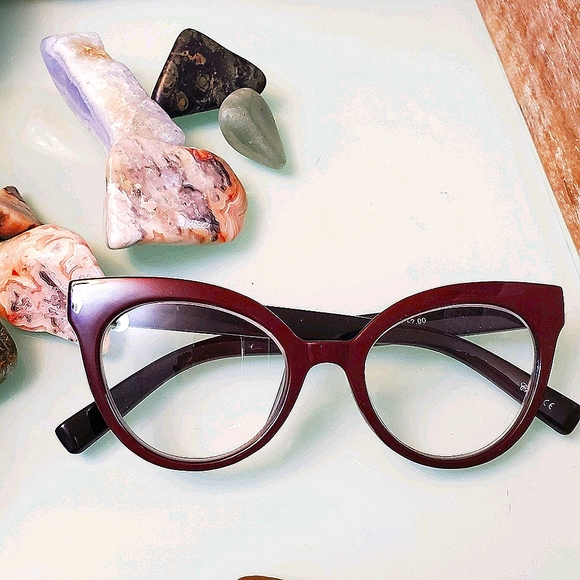Accessories - Fashion Cateye Readers